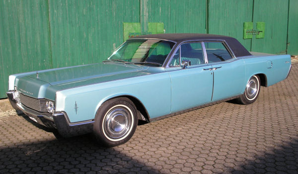 Lincoln Continental 1966. Ford Lincoln Continental, 1966