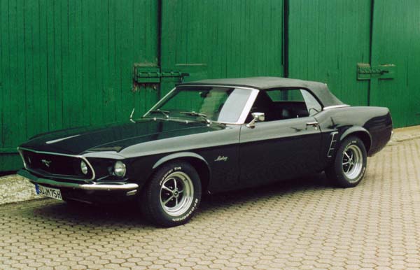 Ford Mustang, 1969 Motor: 351ci (5,8l) V8 Class: near original, stock, completely restored