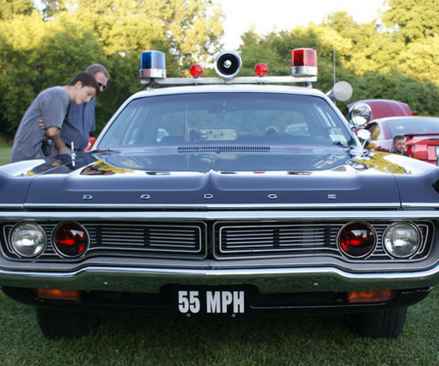 Dodge Police Car