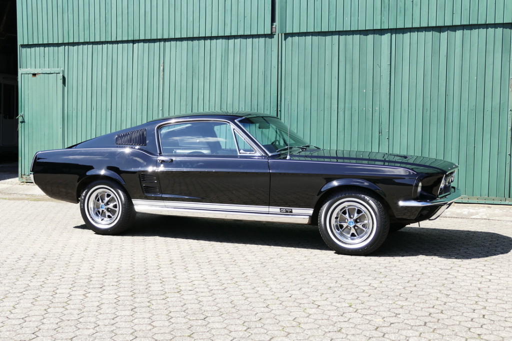 Mustang fastback 1967